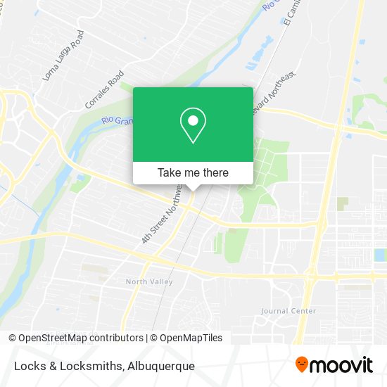 Mapa de Locks & Locksmiths