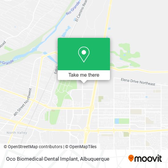 Oco Biomedical-Dental Implant map