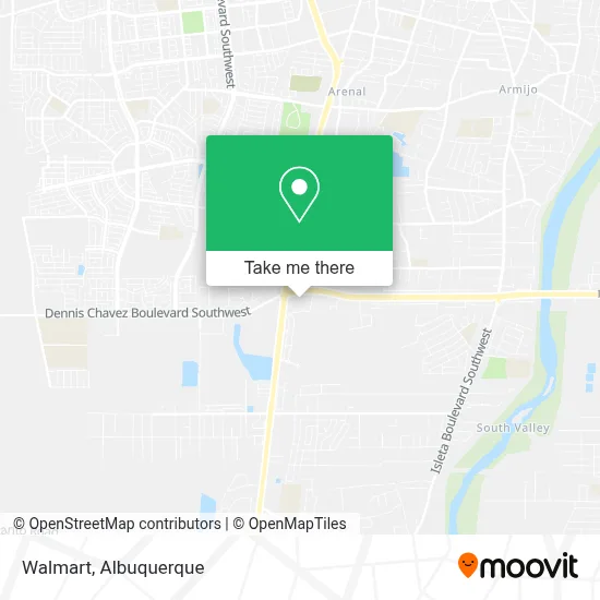 Walmart map
