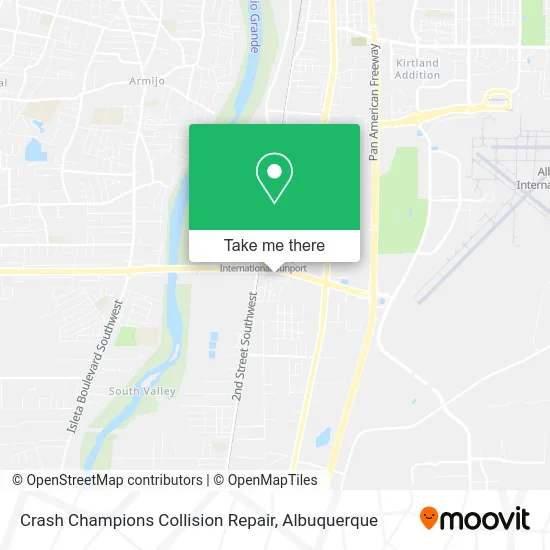 Crash Champions Collision Repair map