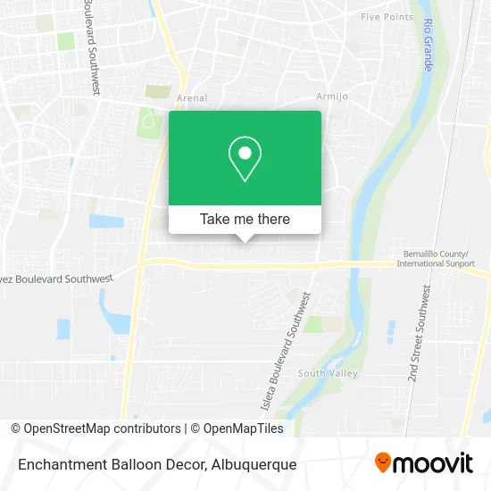 Mapa de Enchantment Balloon Decor