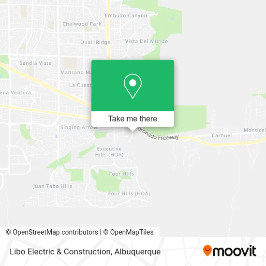 Libo Electric & Construction map