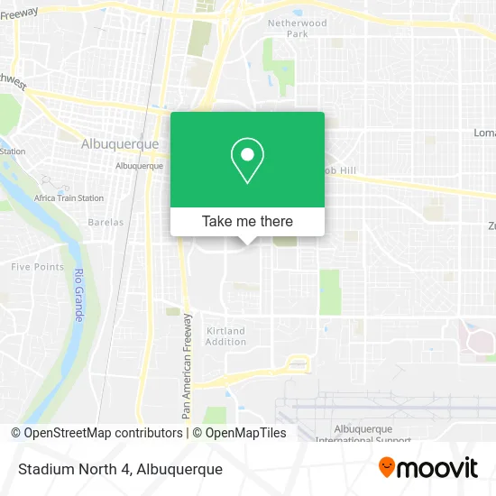 Mapa de Stadium North 4