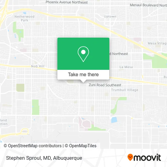 Mapa de Stephen Sproul, MD