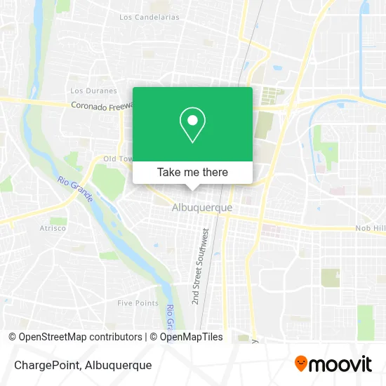 ChargePoint map