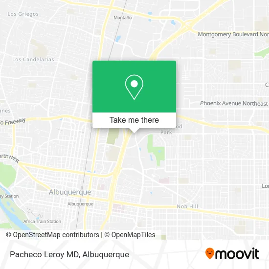 Mapa de Pacheco Leroy MD