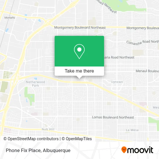 Phone Fix Place map