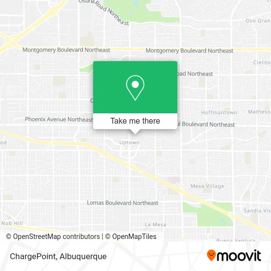 ChargePoint map