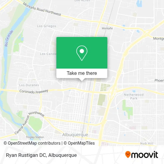 Ryan Rustigan DC map