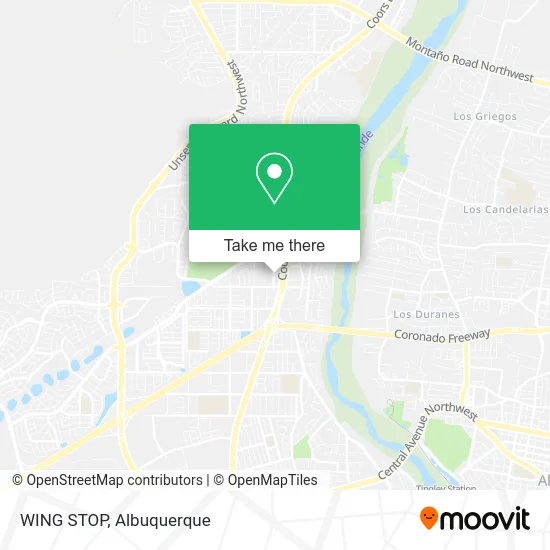 Mapa de WING STOP