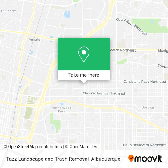 Mapa de Tazz Landscape and Trash Removal