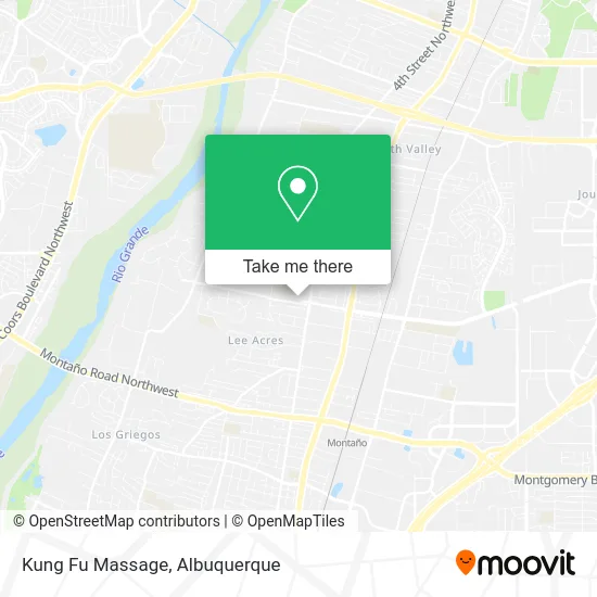 Mapa de Kung Fu Massage