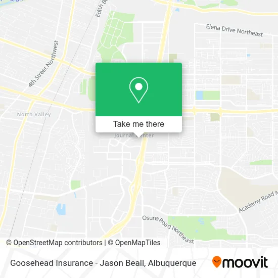 Goosehead Insurance - Jason Beall map