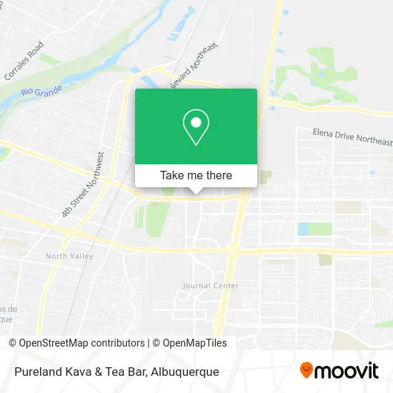 Pureland Kava & Tea Bar map