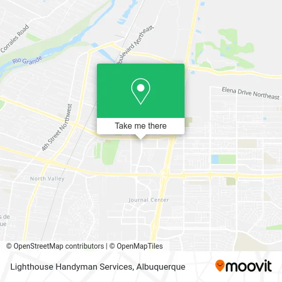 Lighthouse Handyman Services map