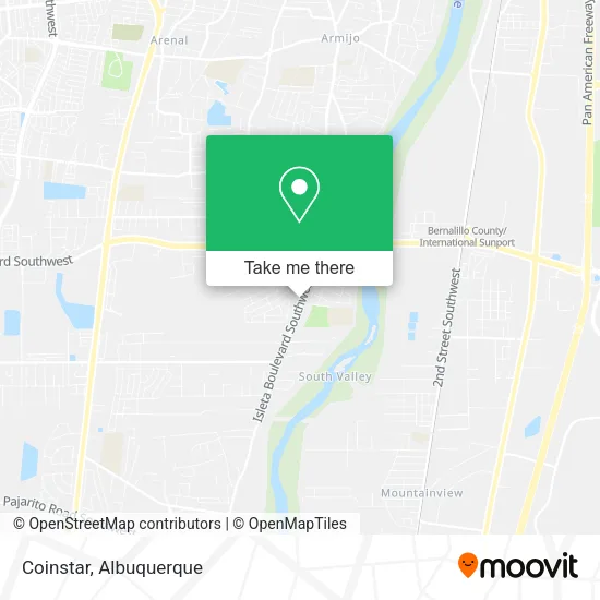 Coinstar map