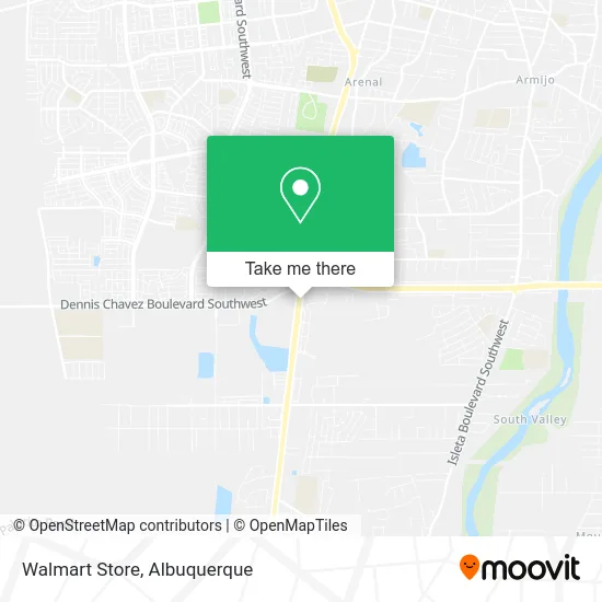 Walmart Store map