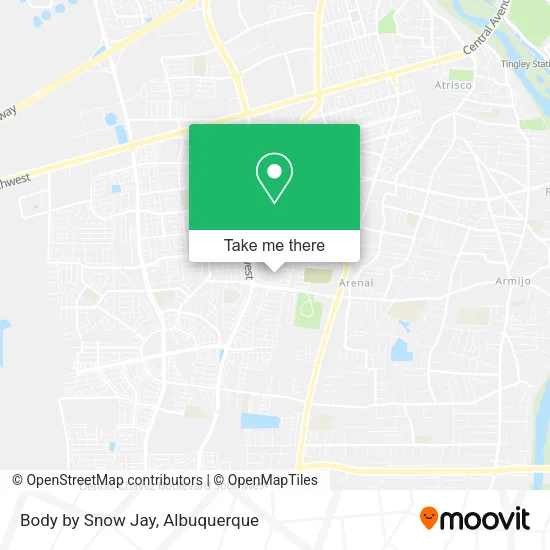 Mapa de Body by Snow Jay