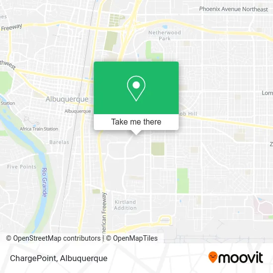 ChargePoint map