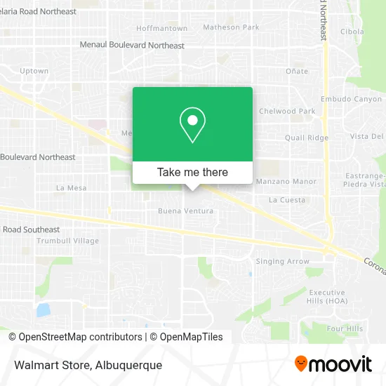 Walmart Store map