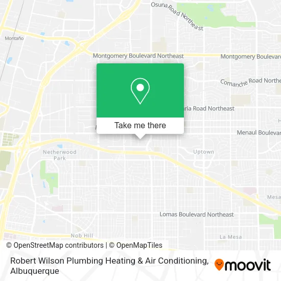 Mapa de Robert Wilson Plumbing Heating & Air Conditioning