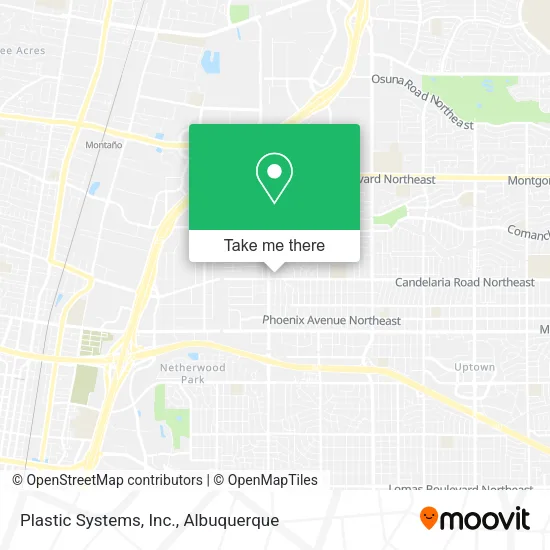 Mapa de Plastic Systems, Inc.