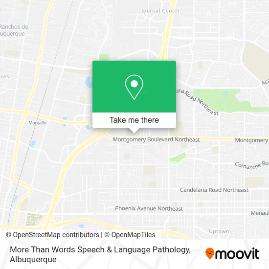 More Than Words Speech & Language Pathology map