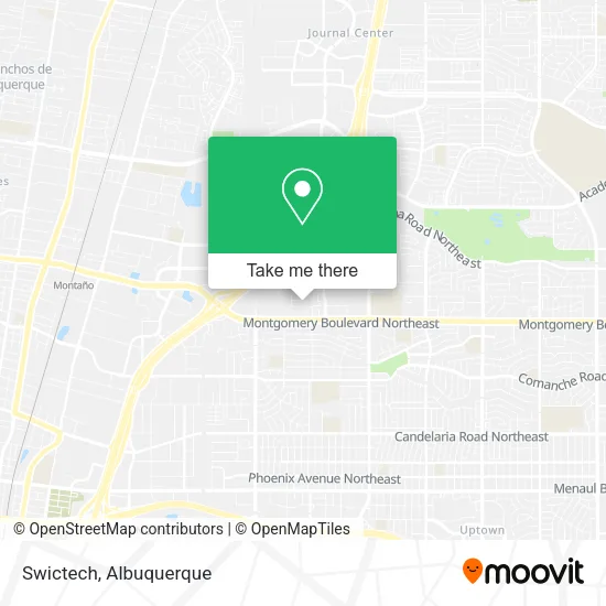 Swictech map