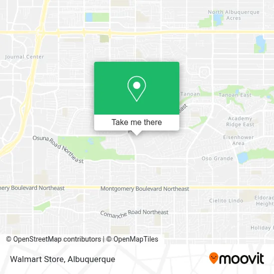 Walmart Store map