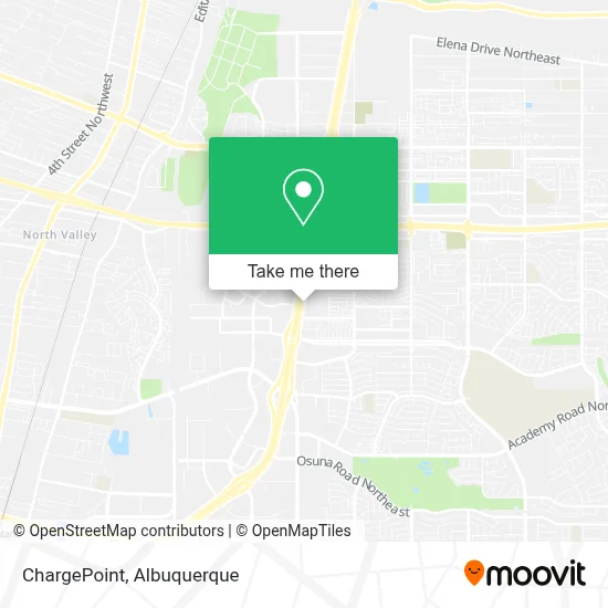 ChargePoint map