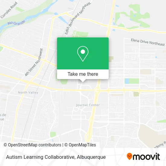 Mapa de Autism Learning Collaborative