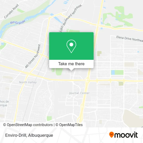 Enviro-Drill map