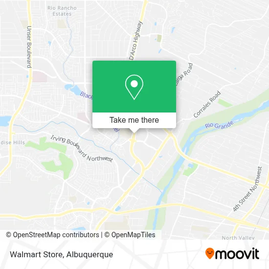 Walmart Store map