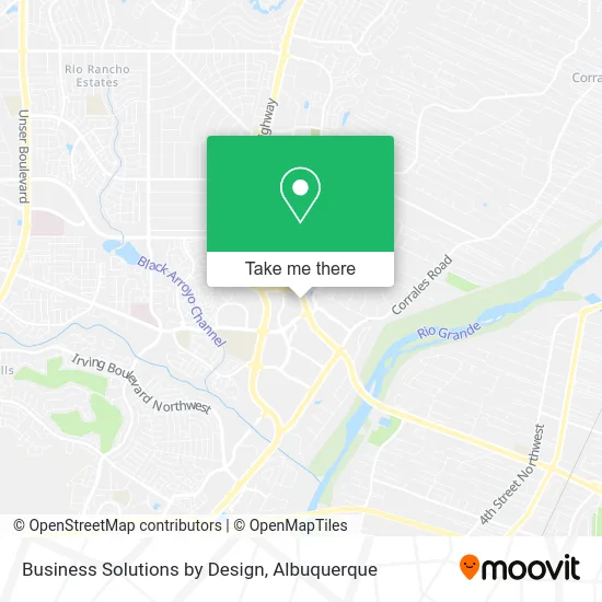 Business Solutions by Design map