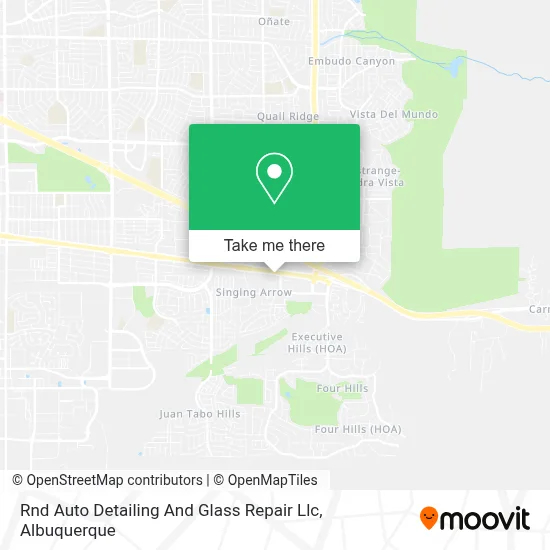 Rnd Auto Detailing And Glass Repair Llc map