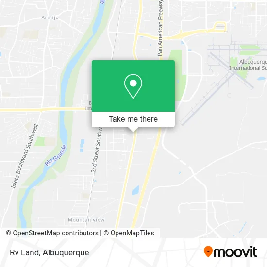 Rv Land map