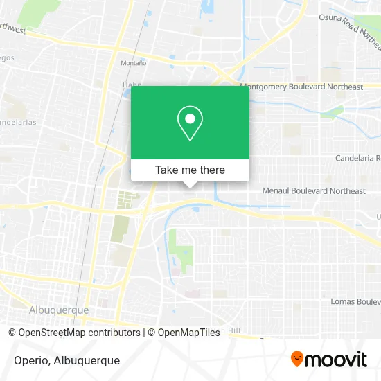Operio map