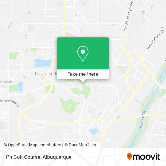 Ph Golf Course map