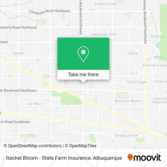 Rachel Bloom - State Farm Insurance map
