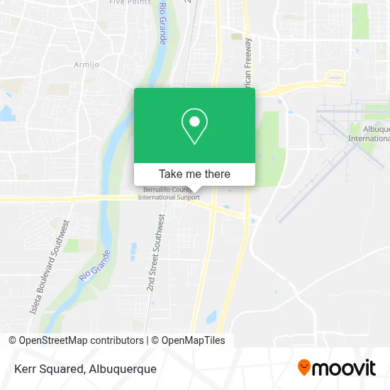 Kerr Squared map