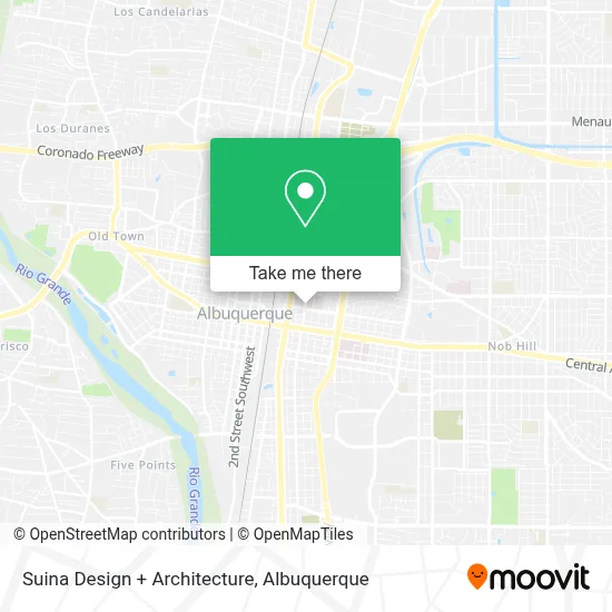 Suina Design + Architecture map