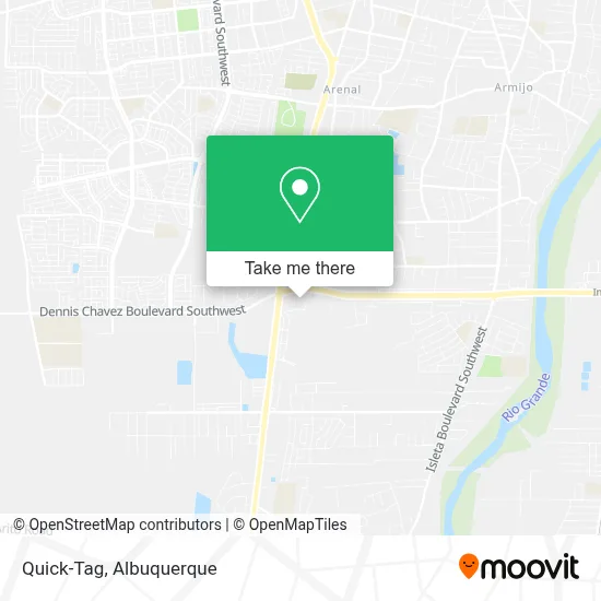 Quick-Tag map