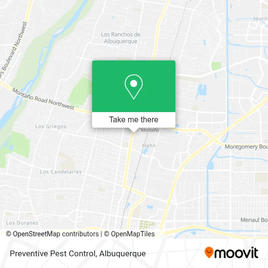 Preventive Pest Control map