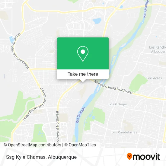 Ssg Kyle Chamas map