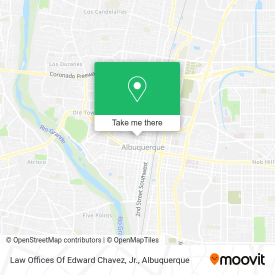 Law Offices Of Edward Chavez, Jr. map