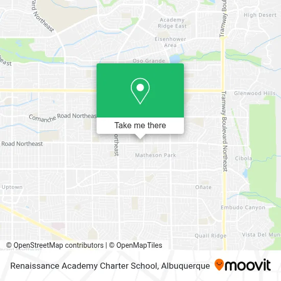 Renaissance Academy Charter School map