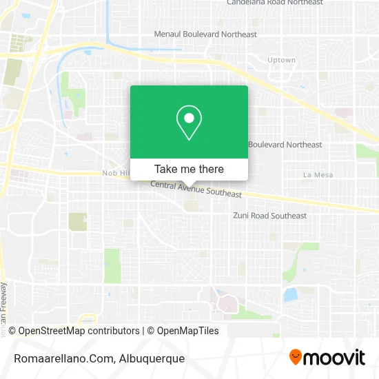 Romaarellano.Com map