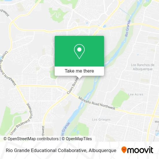 Rio Grande Educational Collaborative map