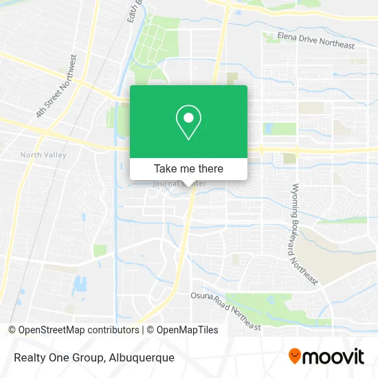 Realty One Group map
