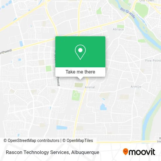 Rascon Technology Services map
